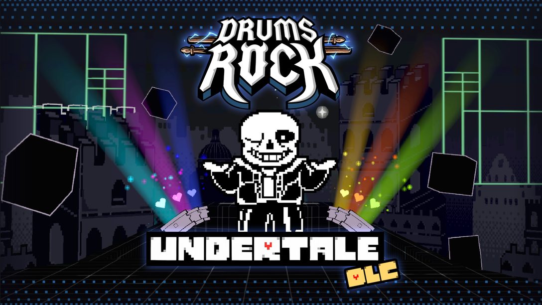 O DLC Undertale para Drums Rock chega hoje para PS5