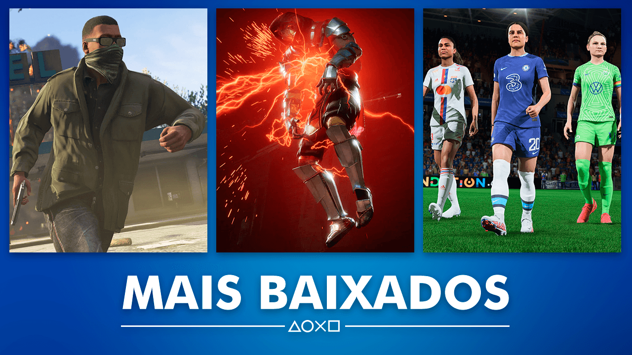 Conheça os jogos mais baixados na PlayStation Store em 2022