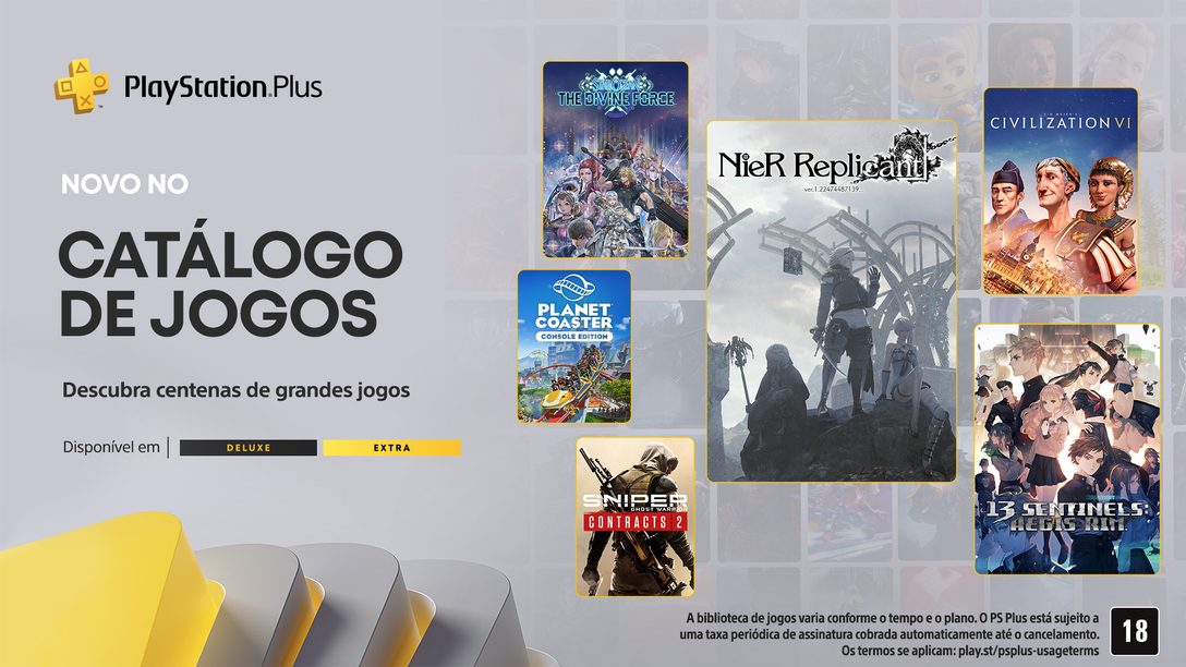 Jogos mensais de outubro para membros PlayStation Plus: The Callisto  Protocol, Farming Simulator 22, Weird West – PlayStation.Blog BR