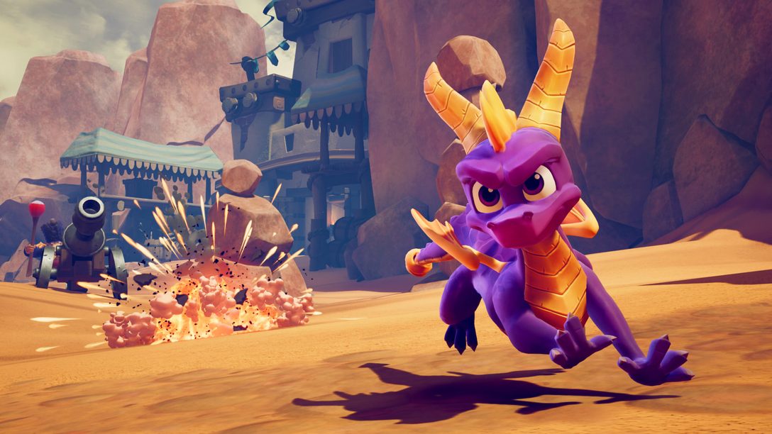 Spyro The Dragon, Lista de Todos os Jogos