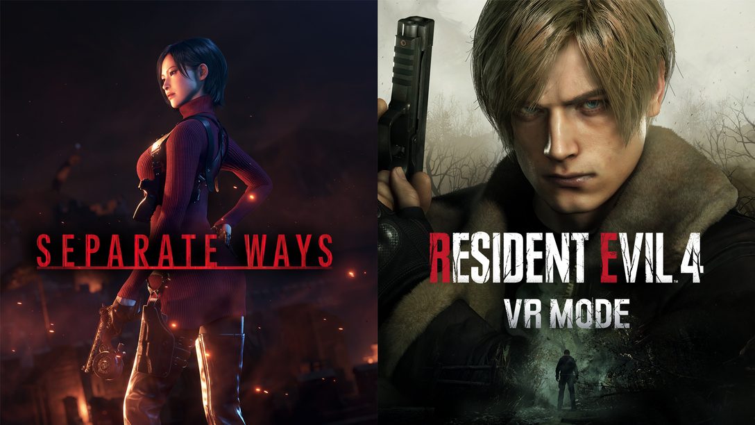 O DLC Caminhos Distintos de Resident Evil 4 será lançado em 21 de setembro, e o Modo VR de RE4 chegará como DLC gratuito no próximo verão