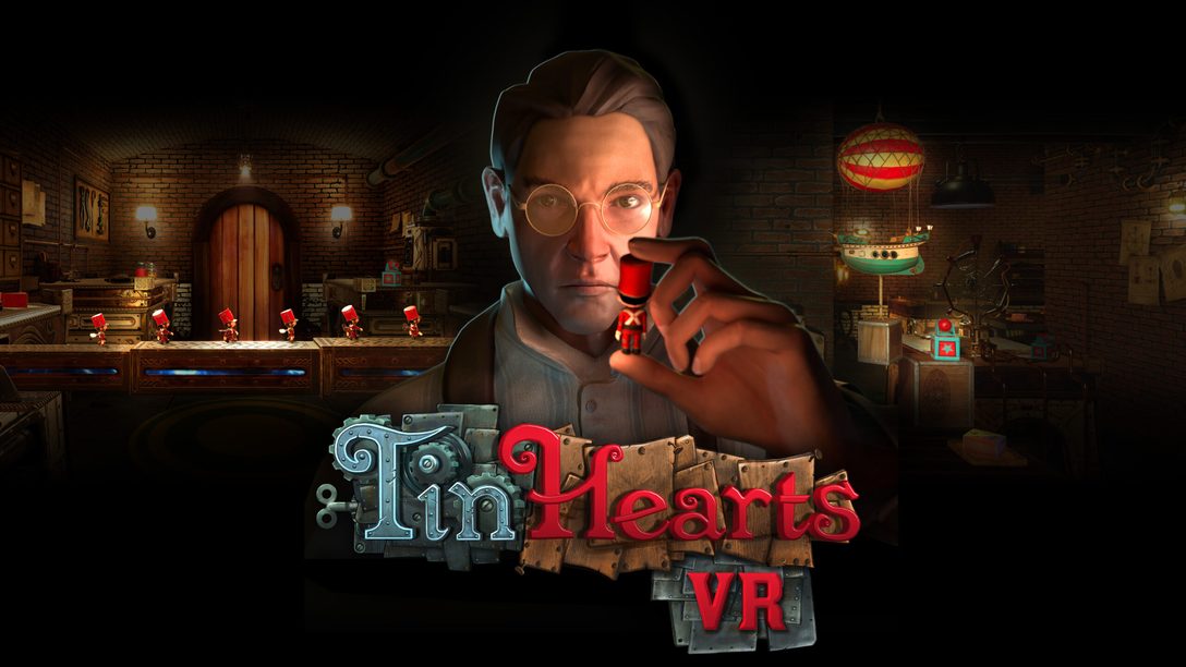 Tin Hearts – uma olhada de perto no jogo de puzzles para PS VR2
