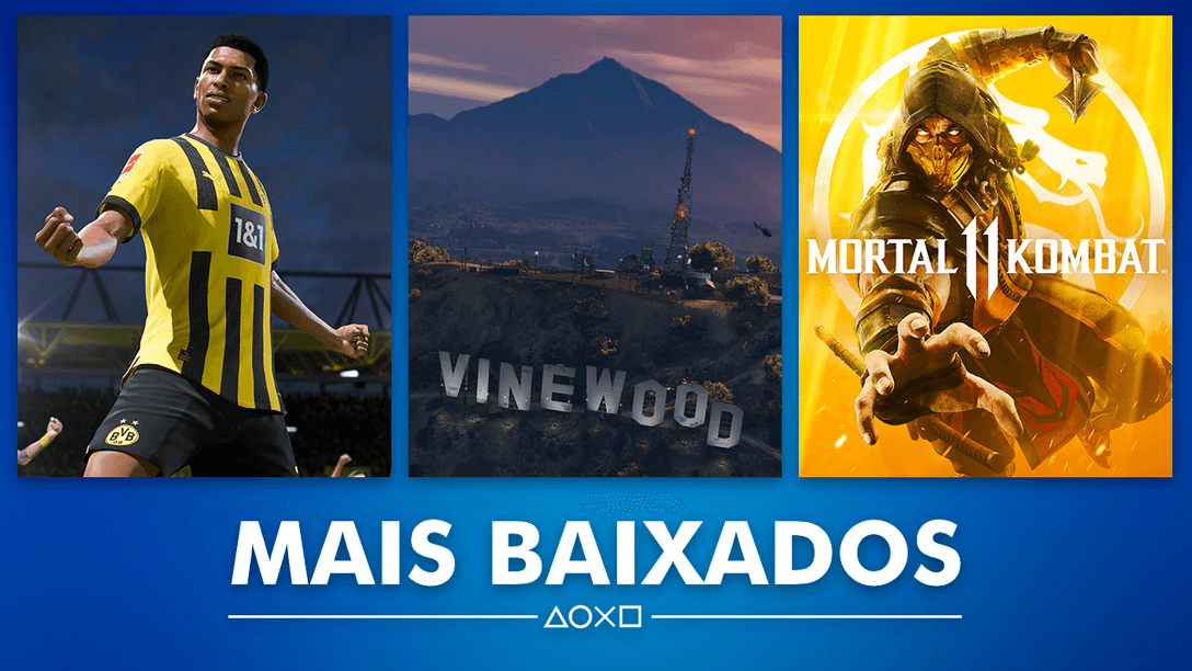 Conheça os jogos mais baixados da PlayStation Store em agosto