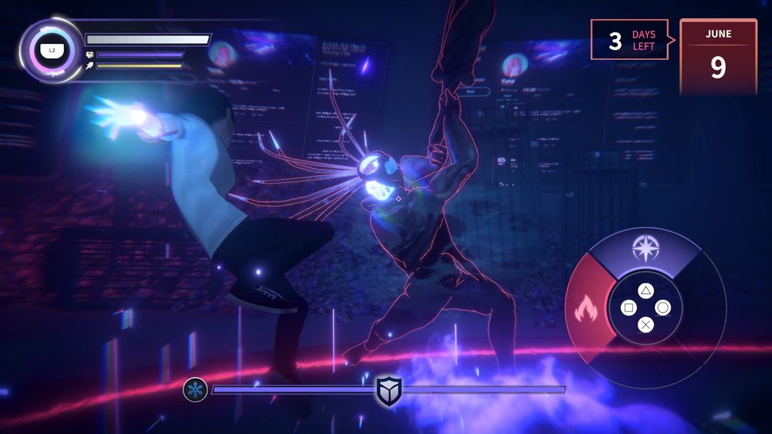 Batalha contra o chefe “Infected Hacker” de Eternights – gameplay de combate completo revelado