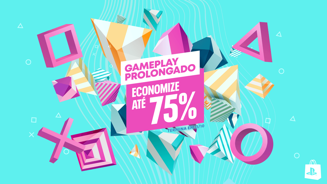 A promoção Gameplay Prolongado chegou à PlayStation Store