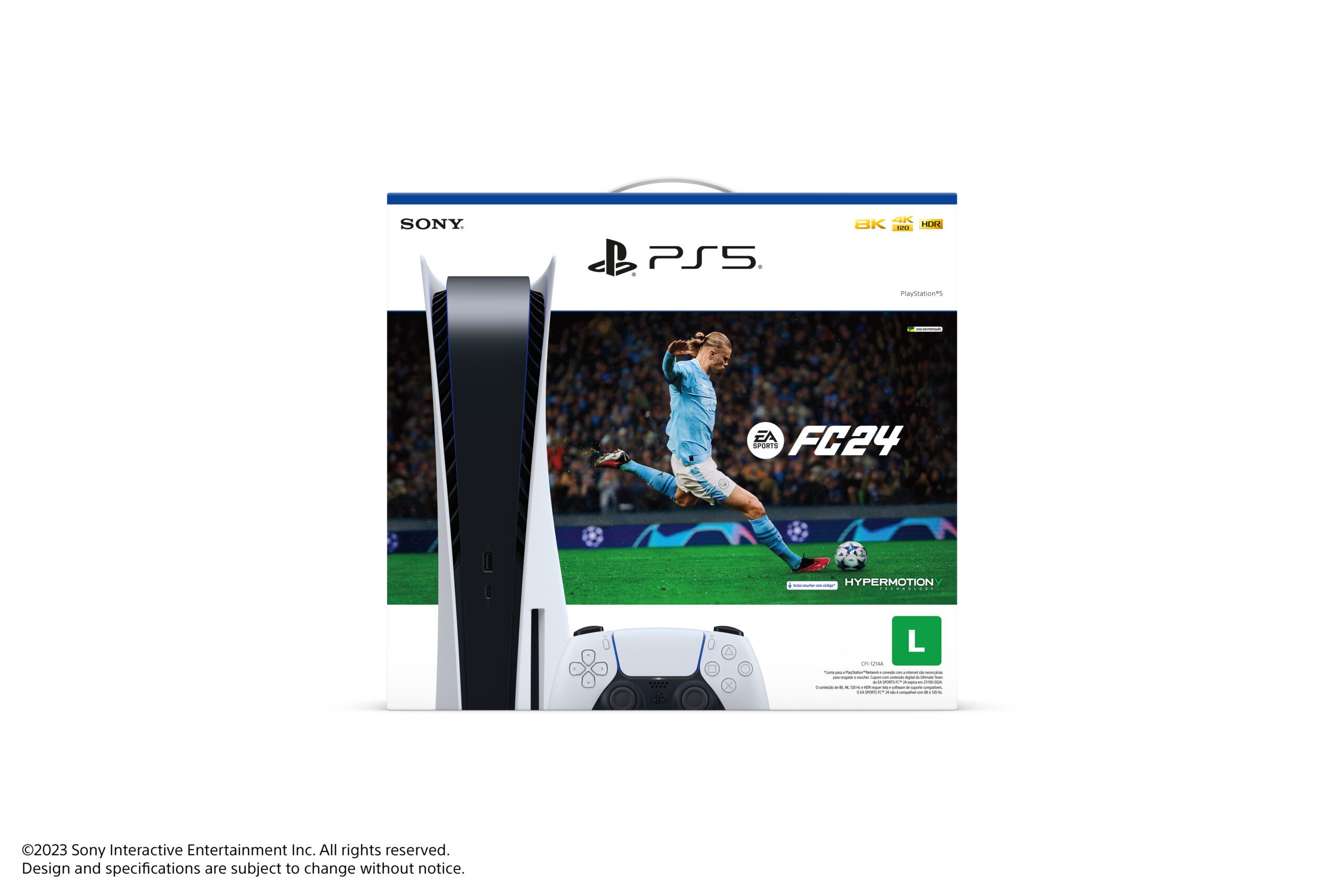 O Bundle EA Sports FC 24 do Console PS5 chega em 29 de setembro –  PlayStation.Blog BR