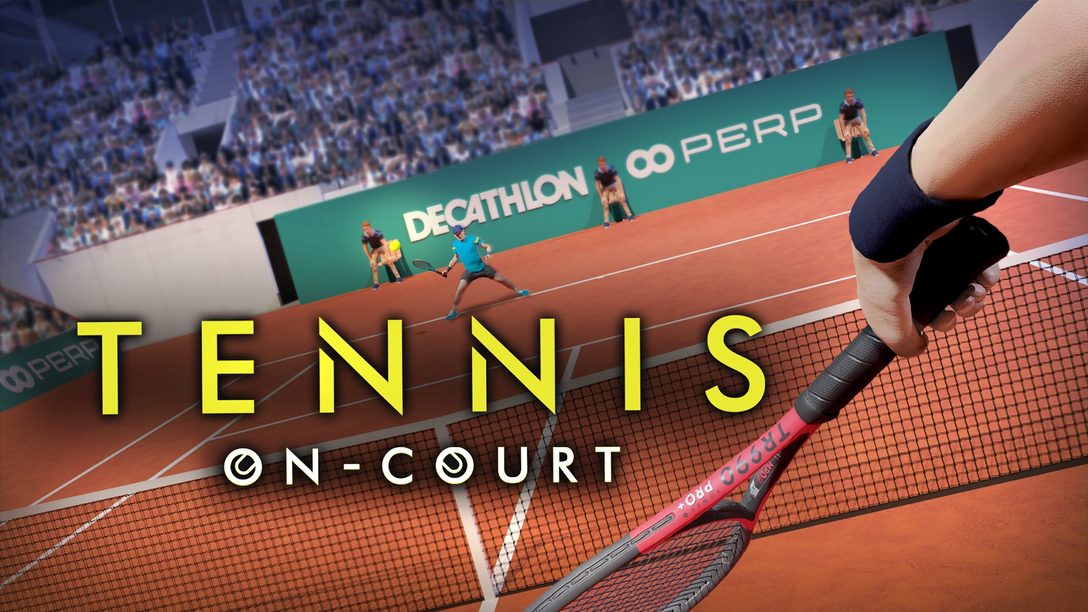 Tennis On-Court, o primeiro jogo de tênis para PS VR2, chega em 20 de outubro