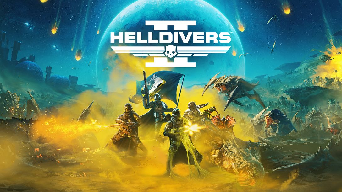 Helldivers 2 será lançado no dia 8 de fevereiro de 2024