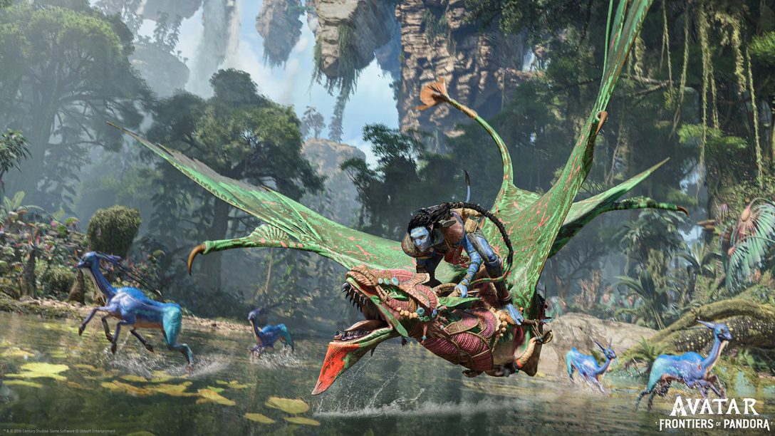 Alçando voo pelos céus em Avatar: Frontiers of Pandora – Primeiras impressões