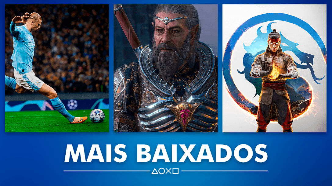 Os mais baixados da PlayStation Store em setembro