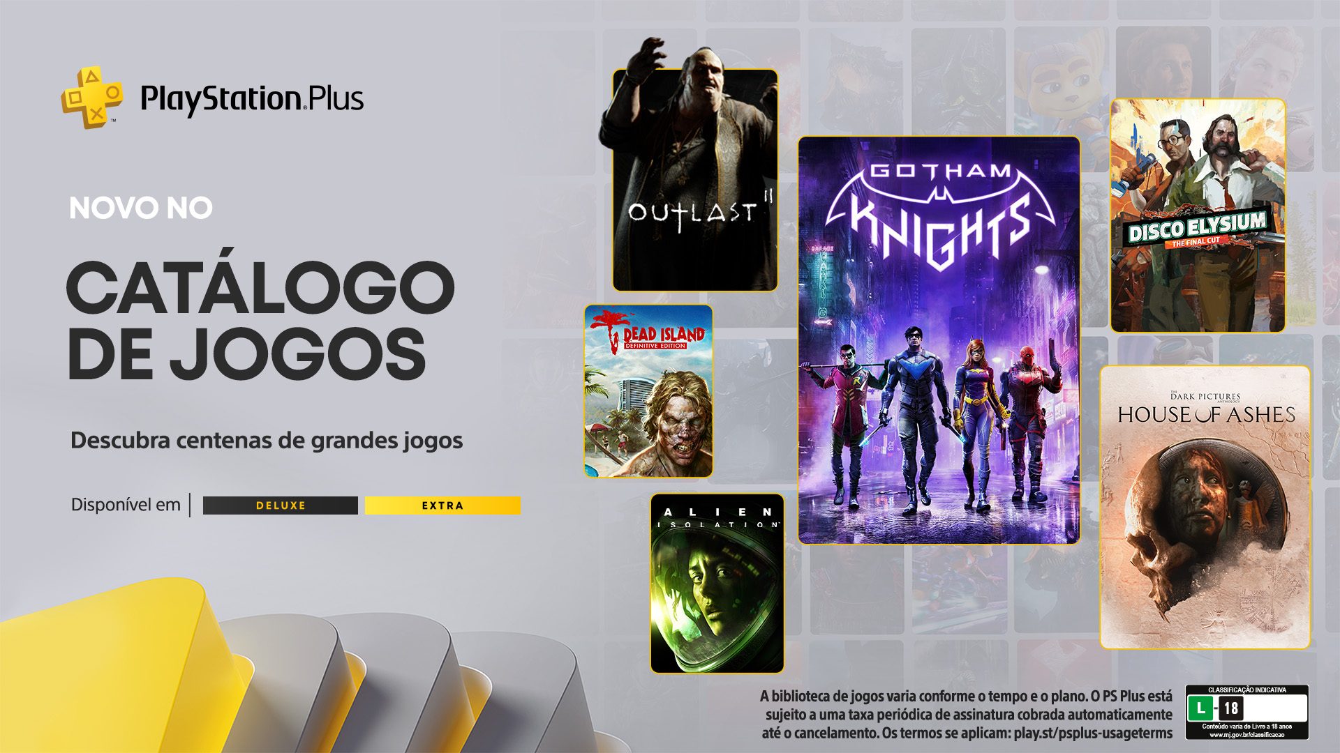 PS Plus Essential: Revelados os jogos grátis de outubro - SBT