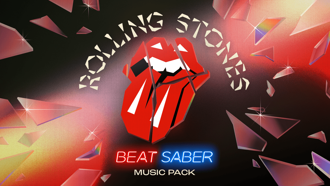 É hora do rock com The Rolling Stones, agora em Beat Saber