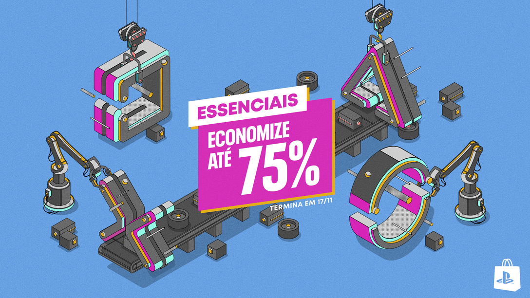 A promoção Essenciais chega hoje à PlayStation Store