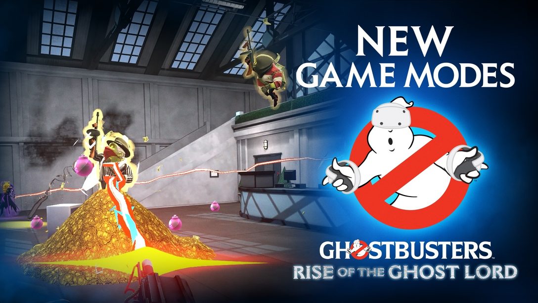 Ghostbusters: Rise of the Ghost Lord inclui dois modos de jogo gratuitos