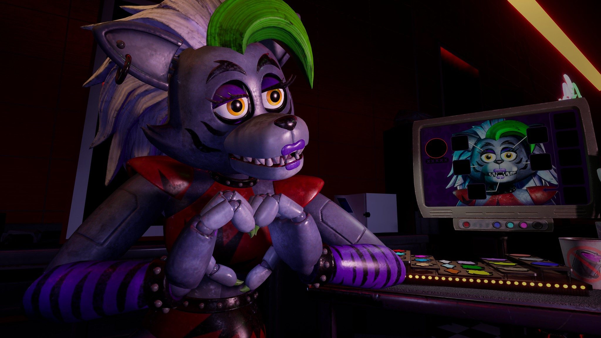 Jogo de terror Five Nights at Freddy's: Sister Location chega ao