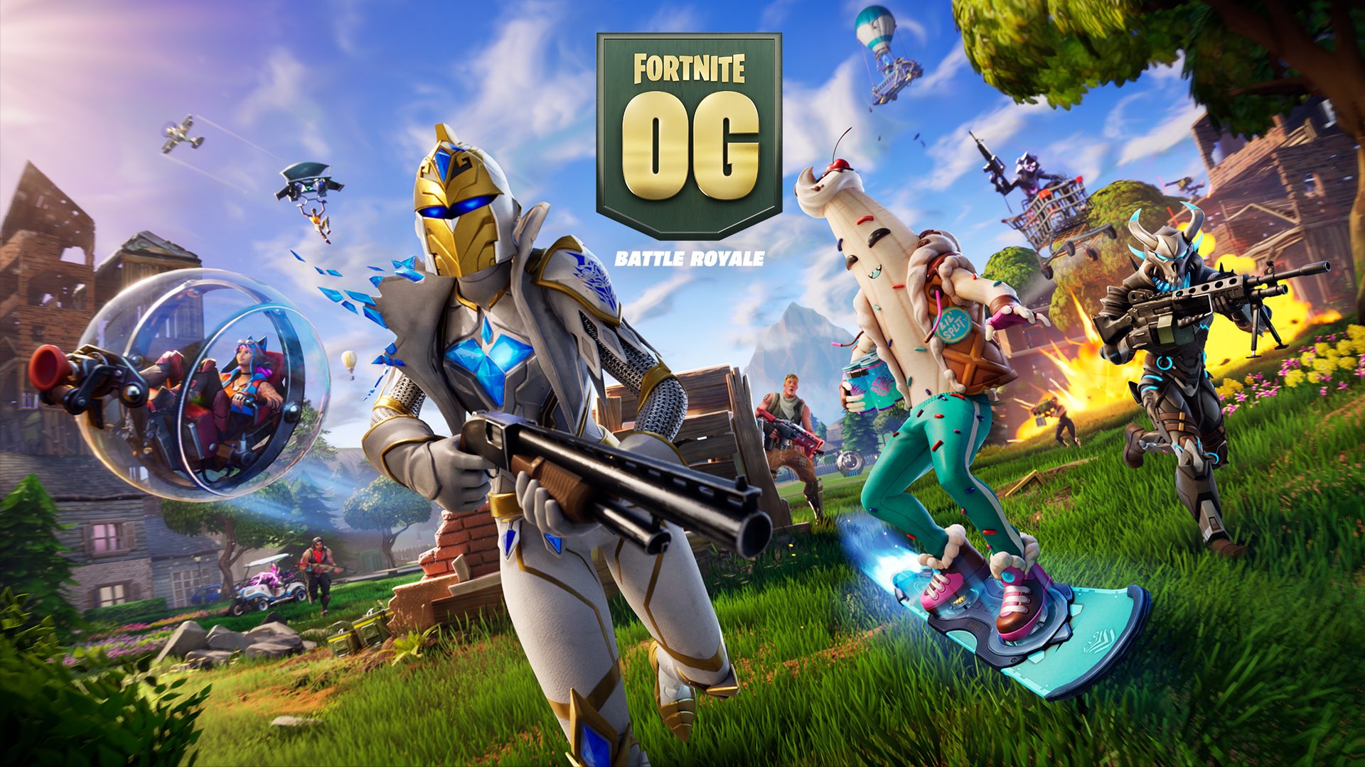 Fortnite: Desbloqueie todas as recompensas da temporada zero