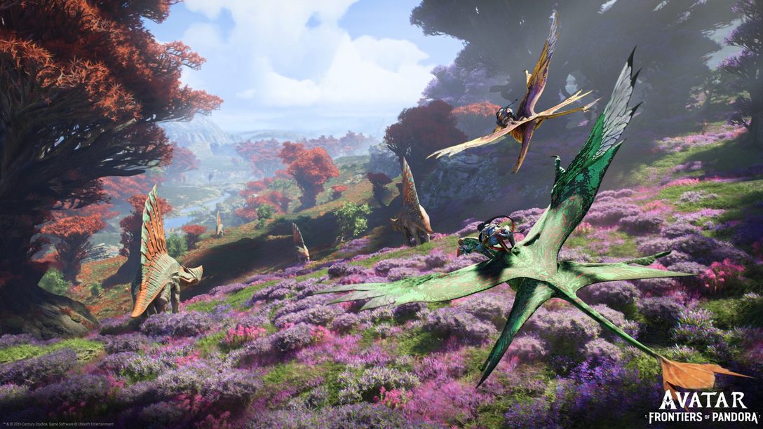 Avatar: Frontiers of Pandora utiliza os recursos únicos do PS5 para transformar você em Na’vi