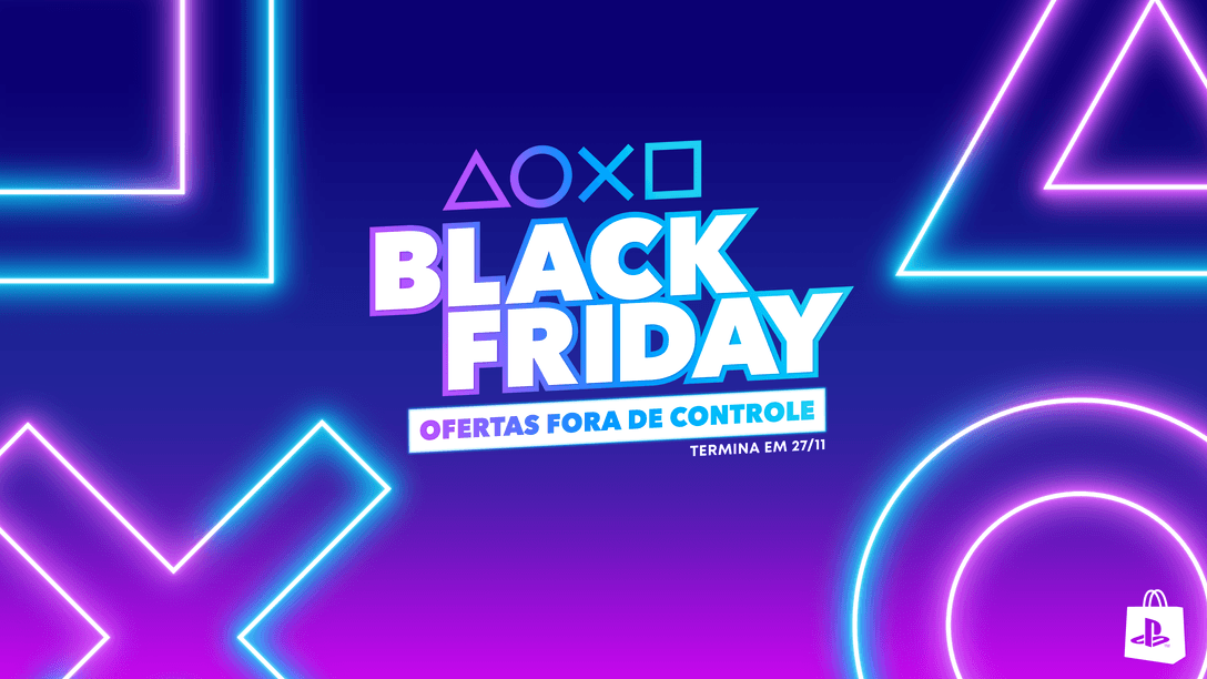 Promoções Black Friday PlayStation 2023