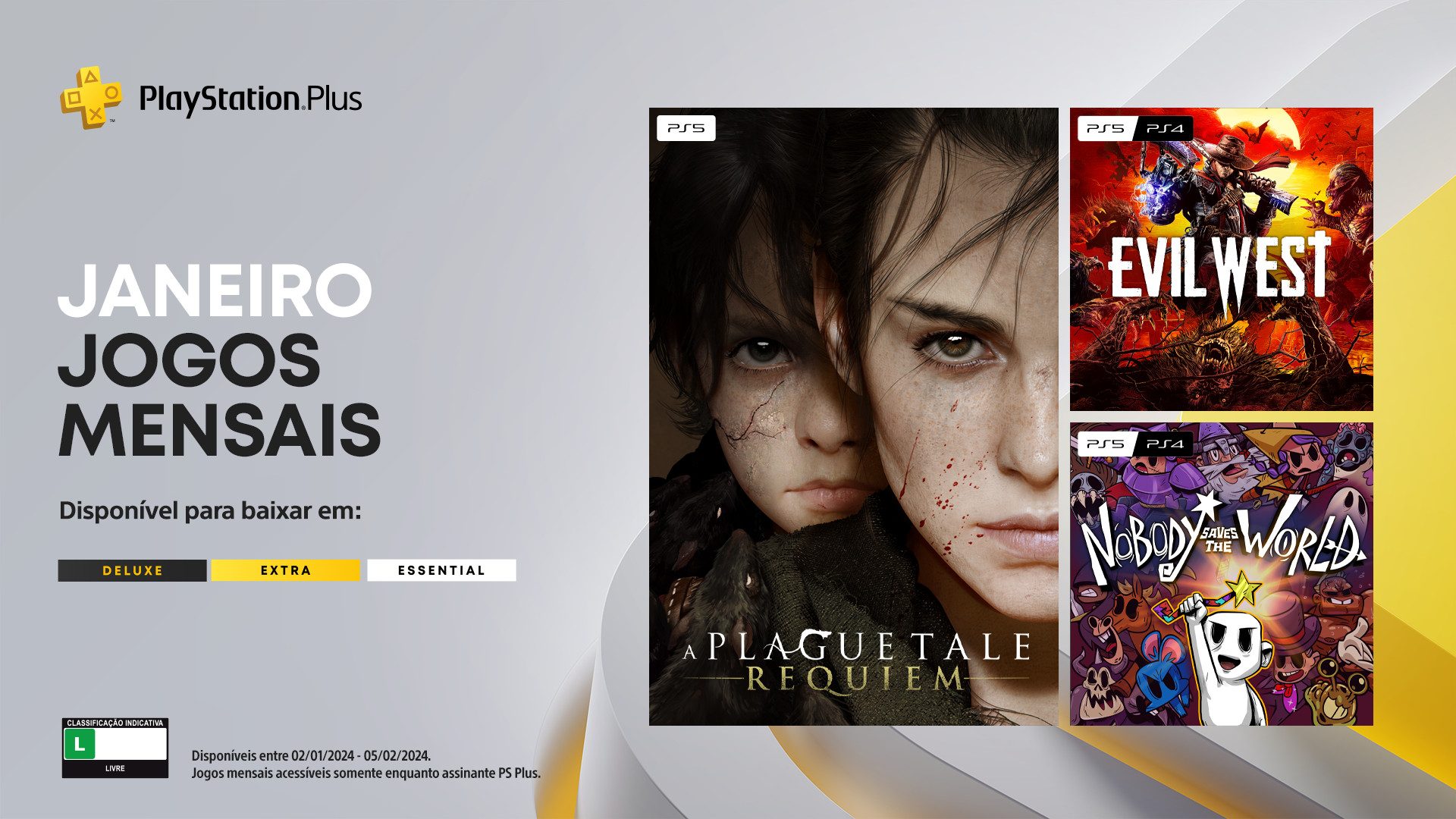 JOGOS PS PLUS ESSENTIAL (Agosto 2024) E SUAS PLATINAS cocogarage.jp