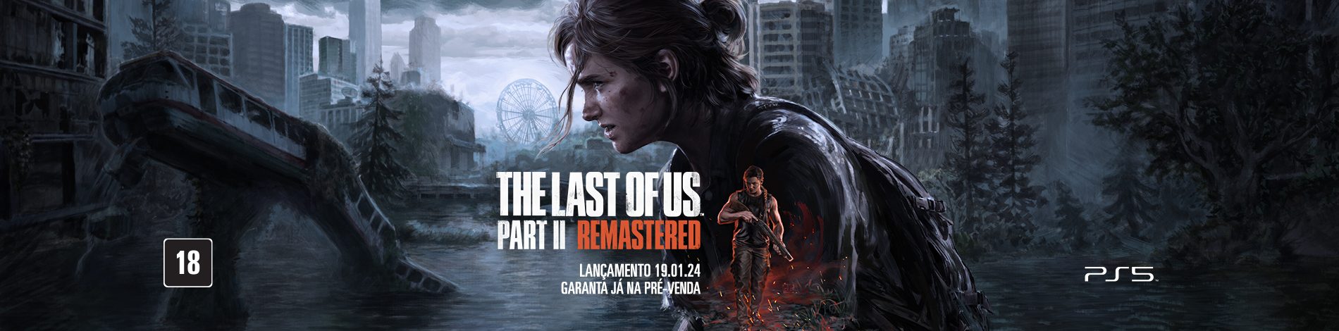 Pré-venda Jogo PS5 The Last of Us Part II Remastered