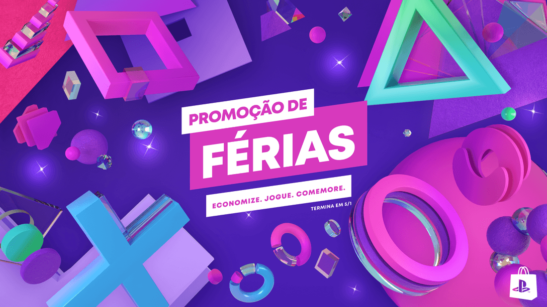 A Promoção de Férias chegou na PlayStation Store