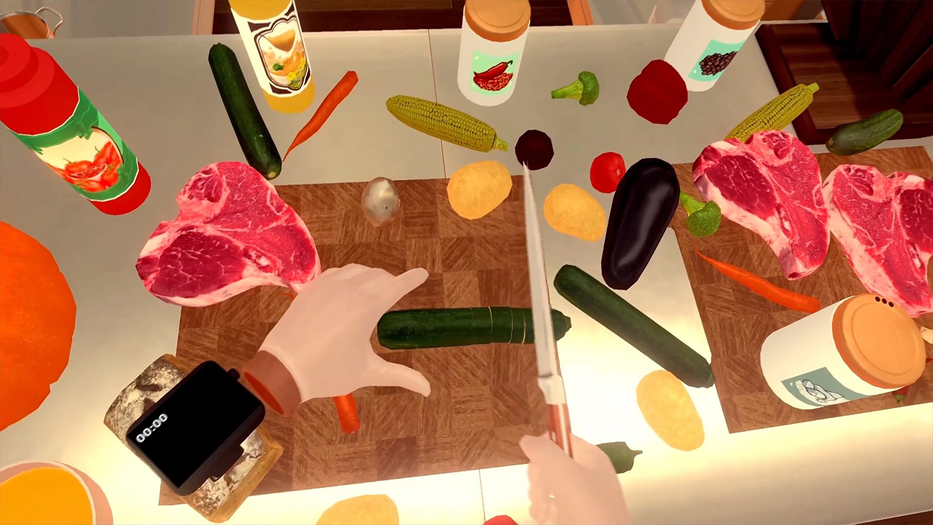 Pode rodar o jogo Cooking Simulator?