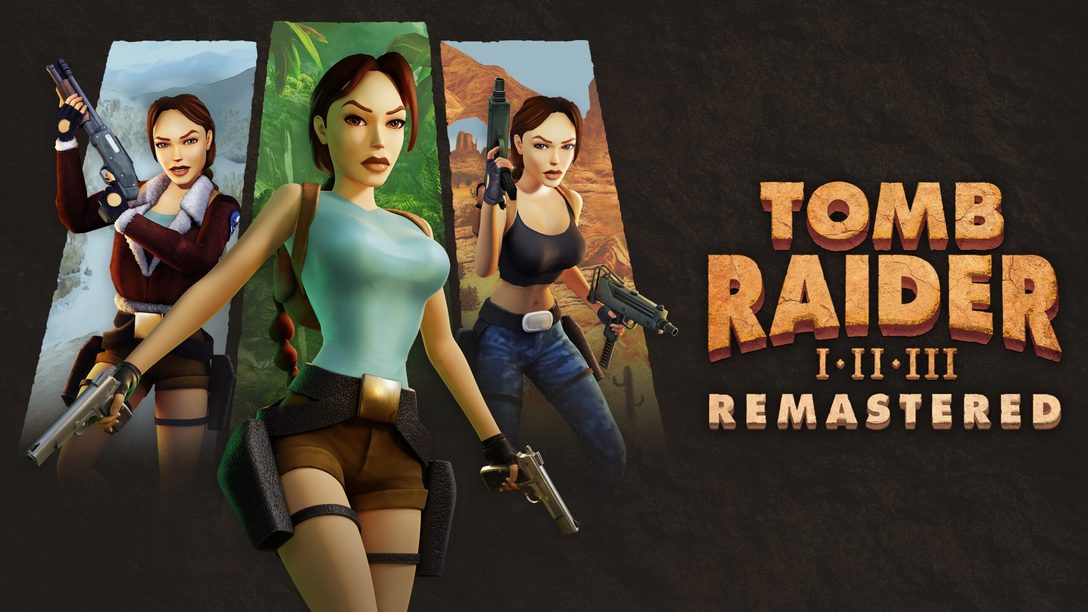 Tomb Raider I-III Remastered: recursos para PS4 e PS5 explicados e nova arte promocional revelada