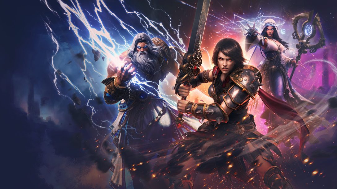 Smite 2 está chegando para PlayStation 5