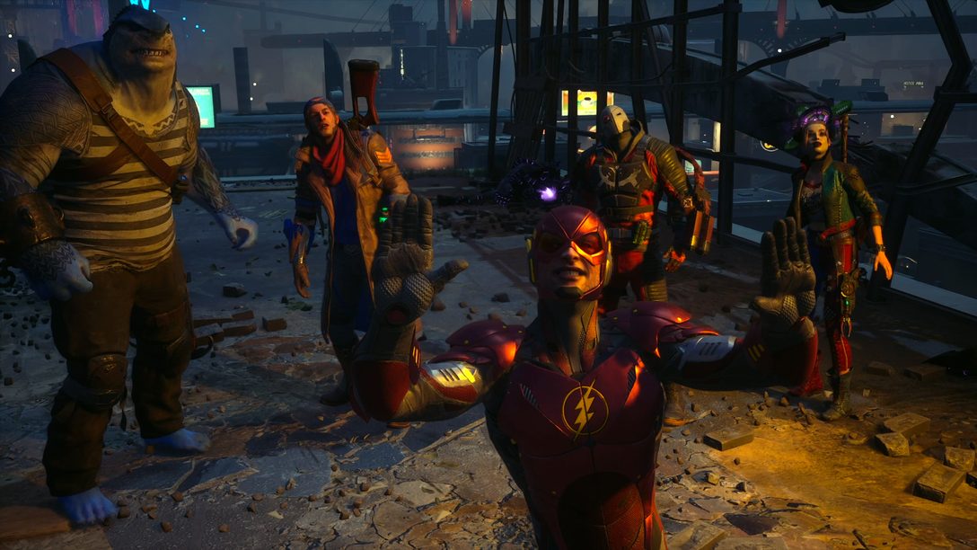 Suicide Squad: Kill the Justice League — primeiras impressões com co-op e batalha contra Flash.