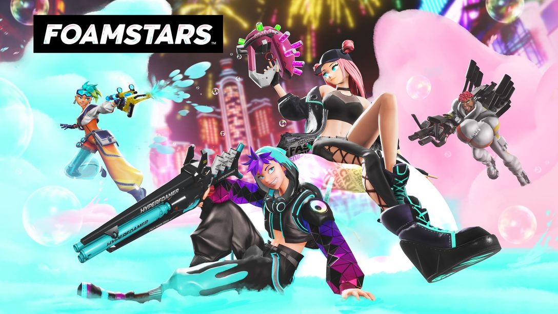 Foamstars será lançado como jogo mensal do PlayStation Plus em 6 de fevereiro