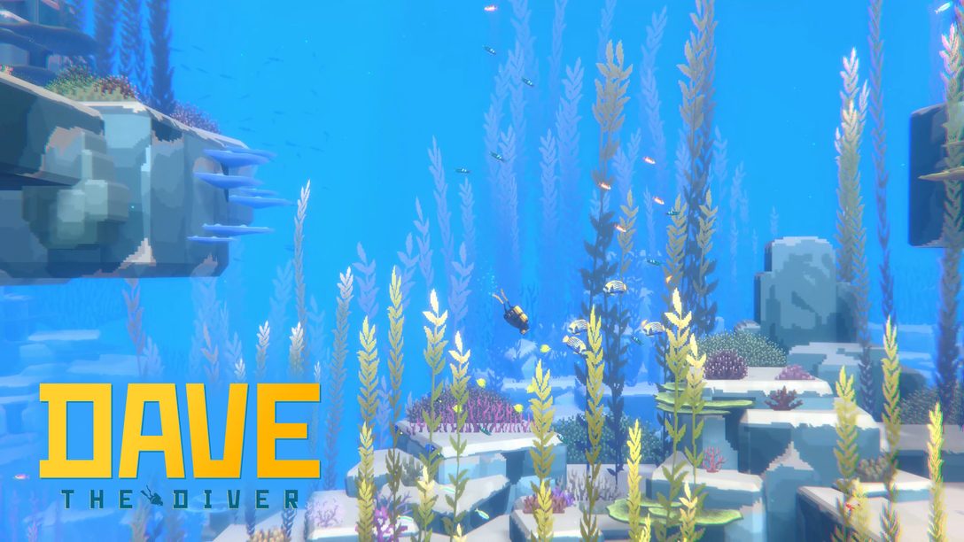 Dave the Diver vai mergulhar no PS5 e PS4 em abril; DLC com o Godzilla revelado
