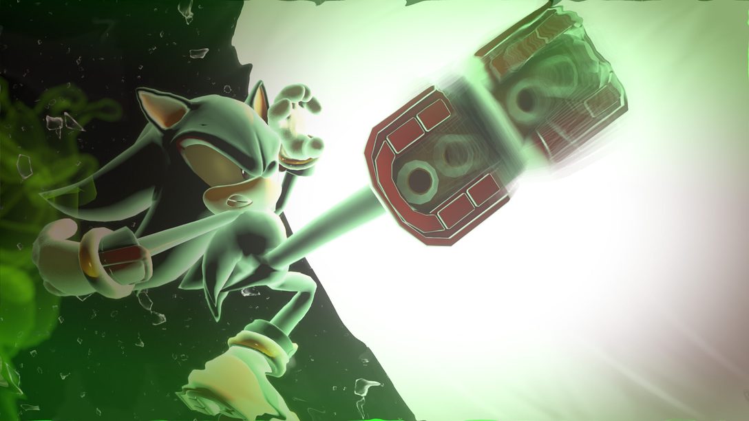 Sega Revela Sonic X Shadow Generations