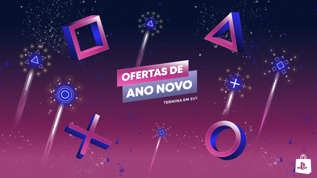 A promoção de Ano Novo da PlayStation Store já começou!