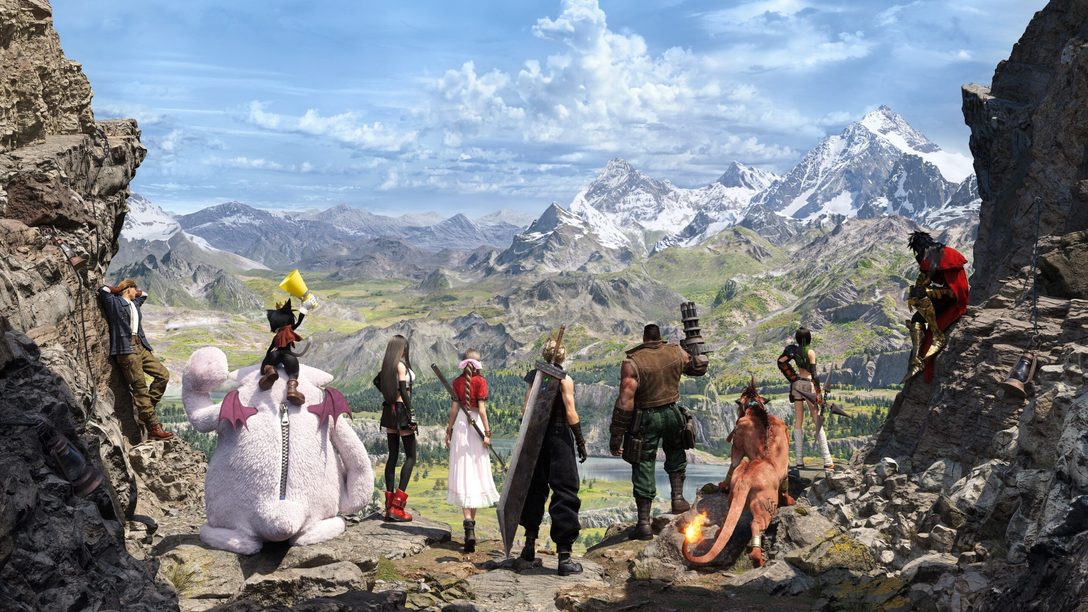 Como Final Fantasy VII Rebirth aproveita a tecnologia imersiva do PS5