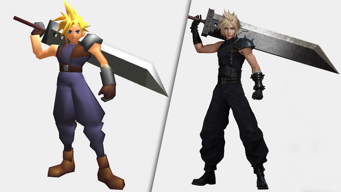 Final Fantasy VII Rebirth: a evolução dos polígonos de 1997 ao remake