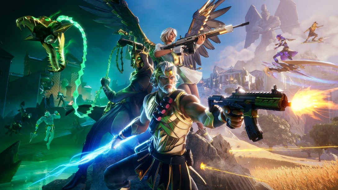 O Capítulo 5: Temporada 2 de Fortnite traz o poder dos deuses para o Battle Royale