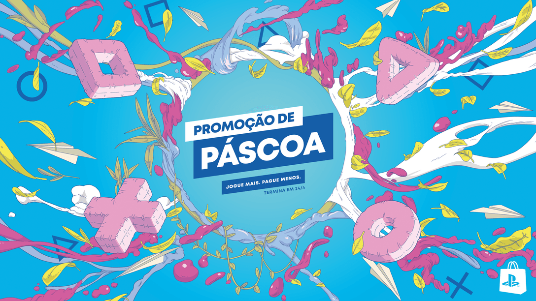 A Promoção de Páscoa chegou à PlayStation Store