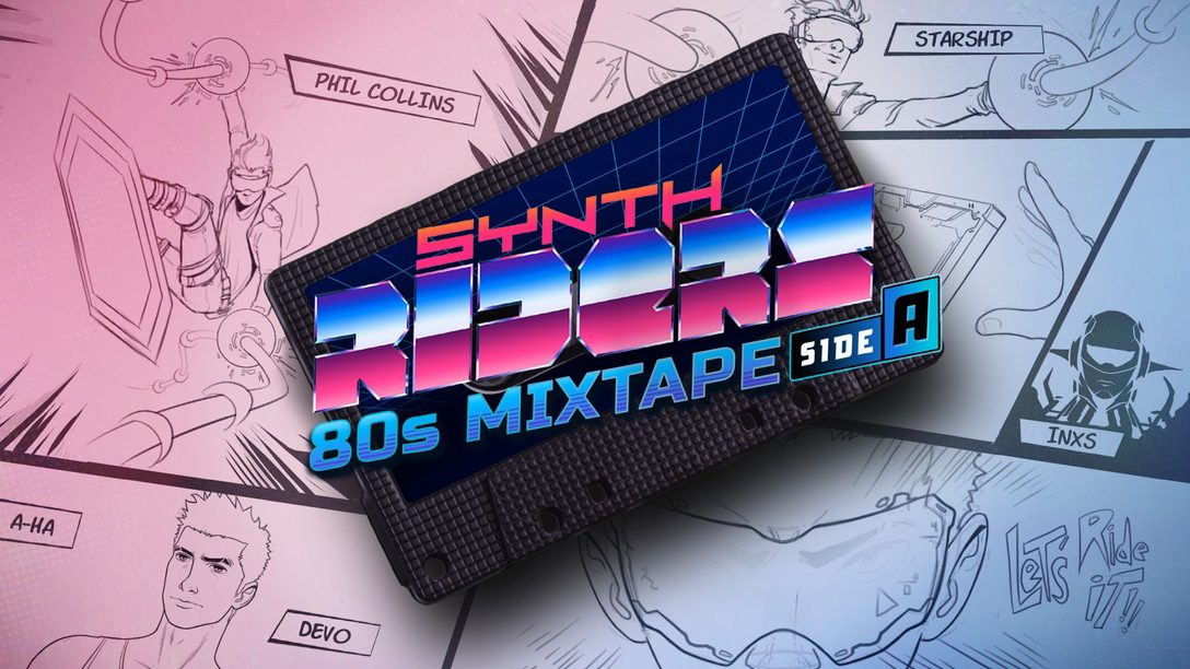Synth Riders volta aos anos 80 com novo pacote de música em 23 de abril