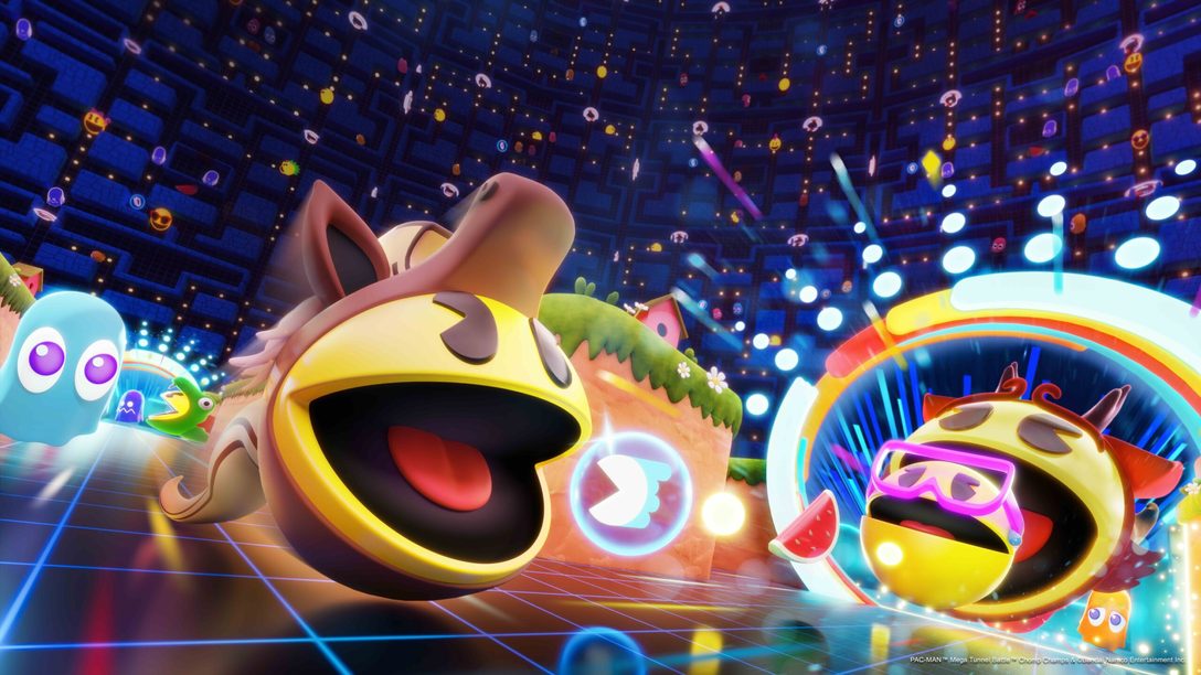 Pac-Man Mega Tunnel Battle: Chomp Champs chega dia 9 de maio