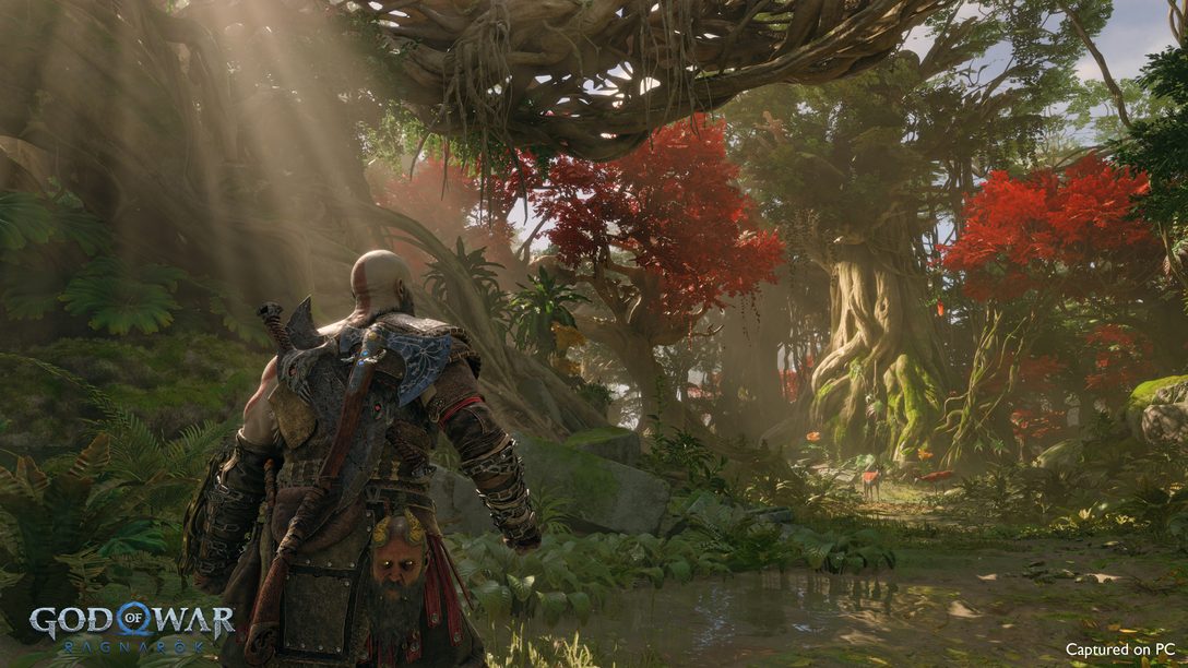 God of War Ragnarök será lançado para PC