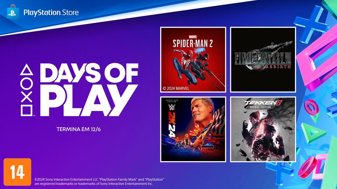O Days of Play 2024 chega à PlayStation Store