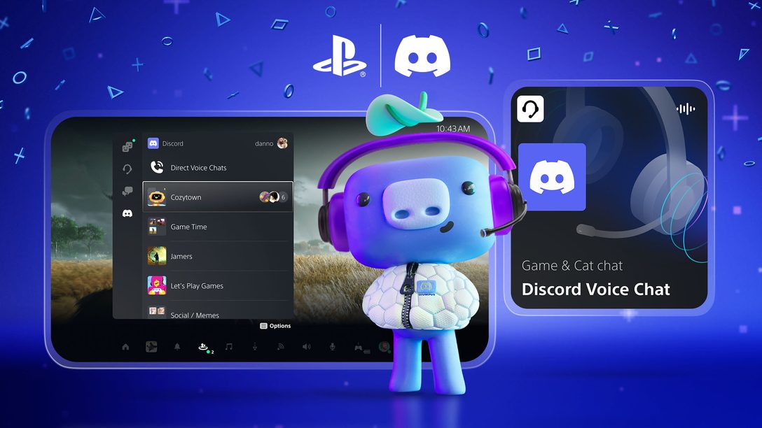 Jogadores PS5 em breve poderão entrar no chat de voz do Discord diretamente de seus consoles