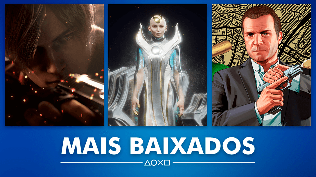 Saiba quais foram os jogos mais baixados da PlayStation Store em maio