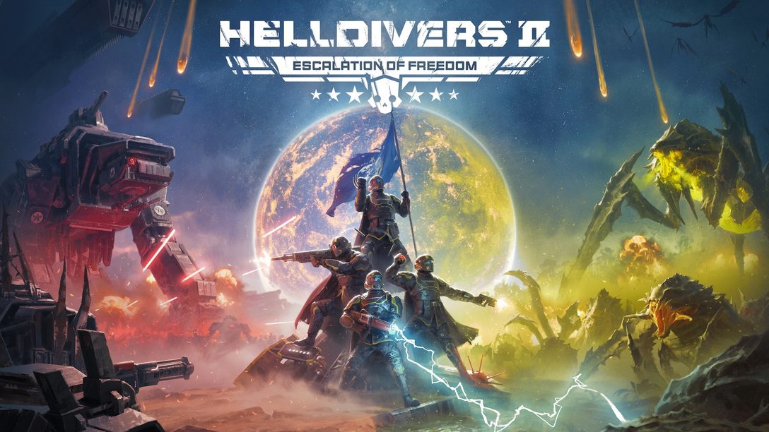 Escalada de Liberdade, a maior atualização de Helldivers 2 até hoje, chega em 6 de agosto