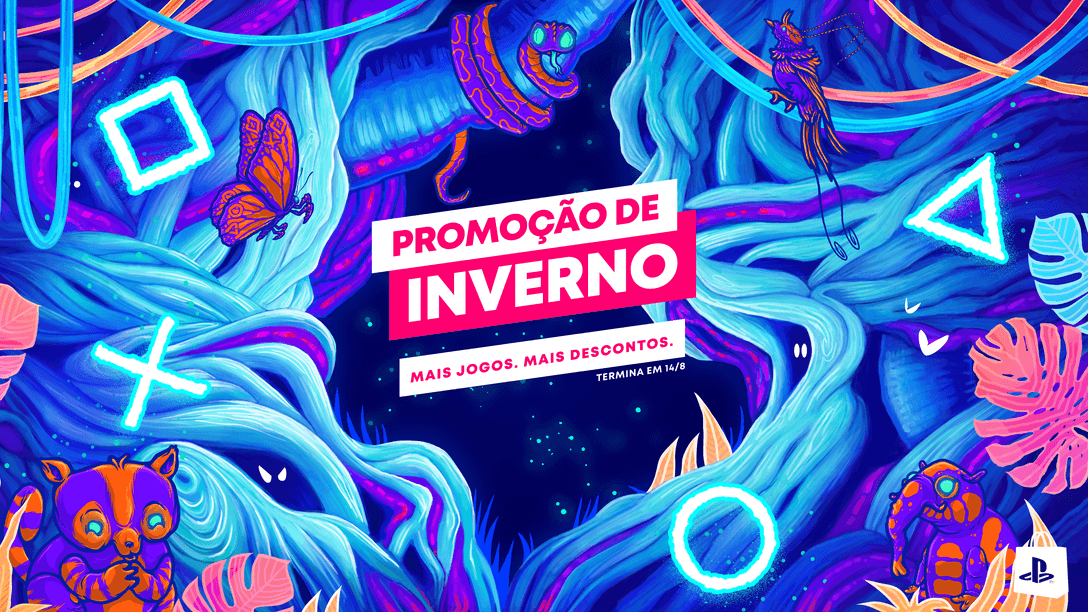 Mais jogos entram para a lista da Promoção de Inverno