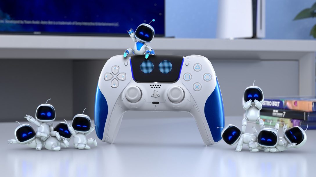 First Hand: DualSense Wireless Controller – Astro Bot Limited Edition