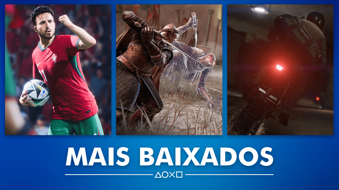 Chegou a hora de conhecer os mais baixados da PlayStation Store durante o mês passado