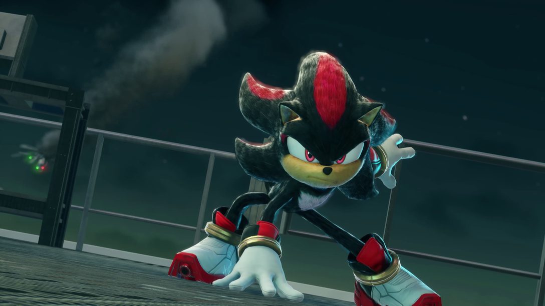 O Shadow do filme chega em Sonic X Shadow Generations