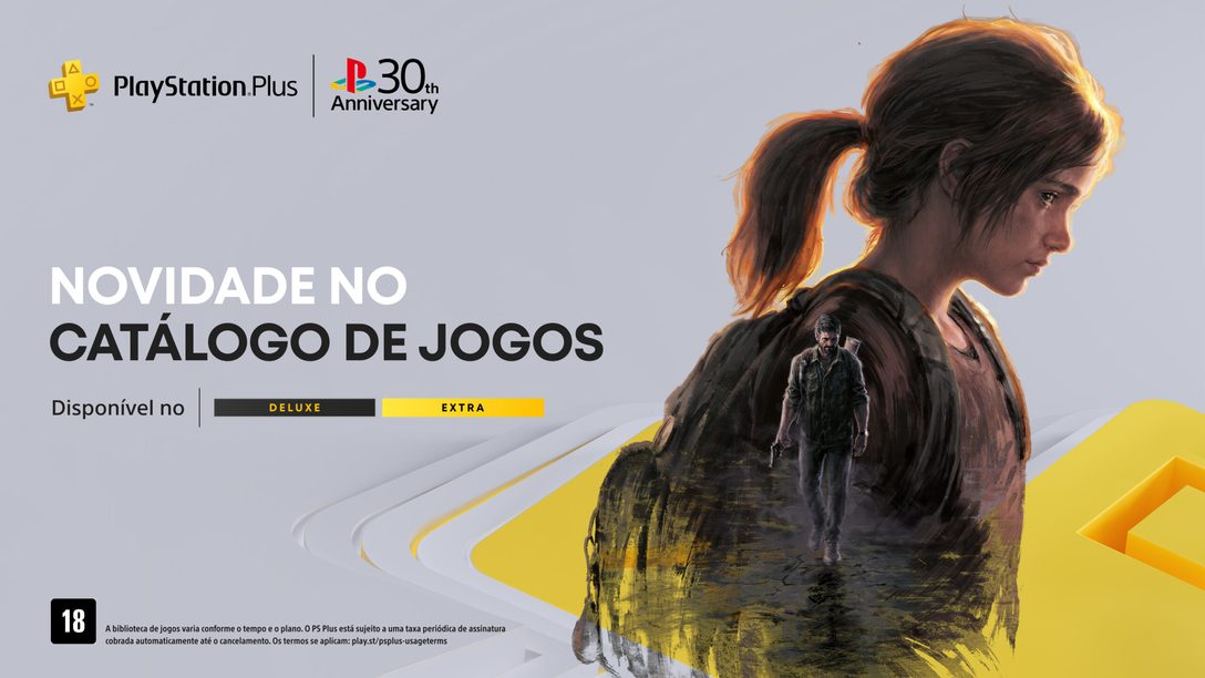 The Last of Us se junta às comemorações de 30 anos de PlayStation