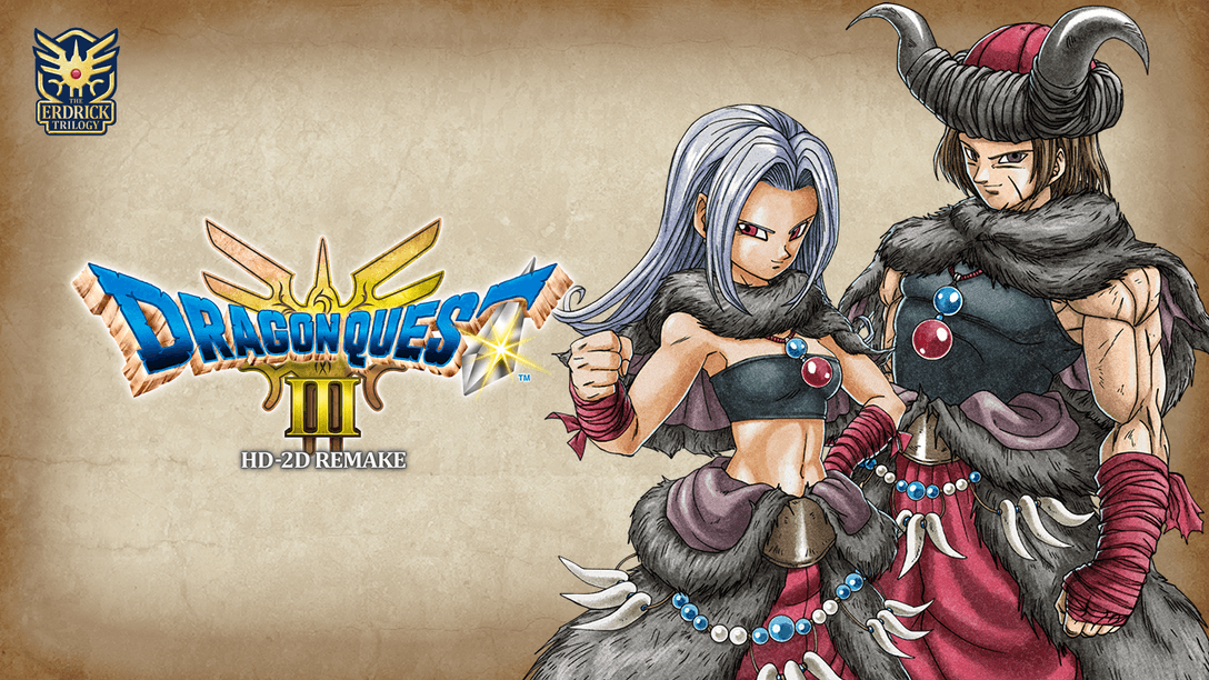 Uma vocação inédita estará em Dragon Quest III HD-2D Remake